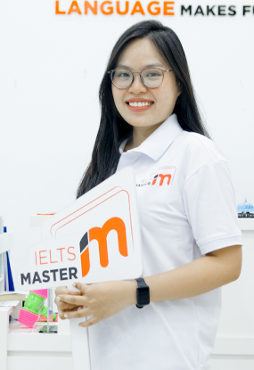 Cô Oanh giáo viên tại IELTS Master Bình Dương