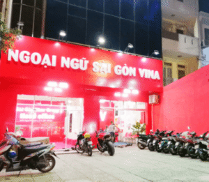 Trung tâm tiếng Anh Saigon Vina