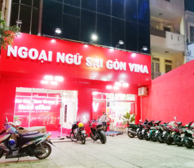 12. Trung tâm tiếng Anh Saigon Vina
