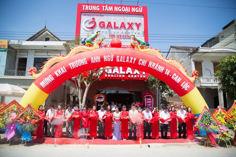 8. Trung tâm Anh Ngữ Galaxy