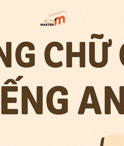 Bảng chữ cái tiếng Anh