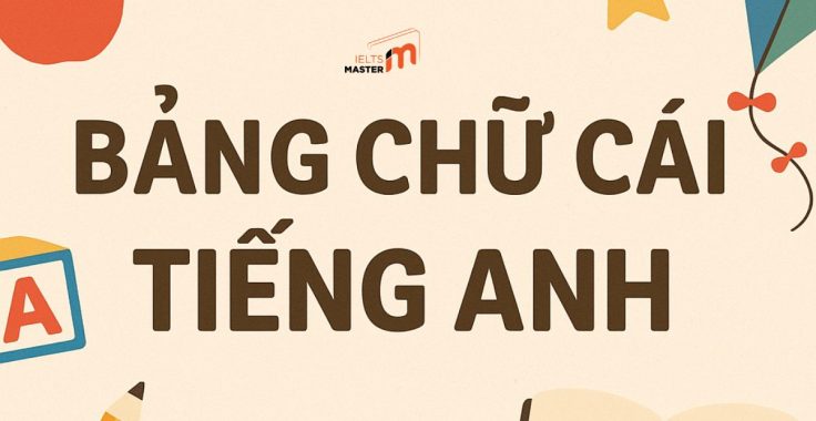 Bảng chữ cái tiếng Anh