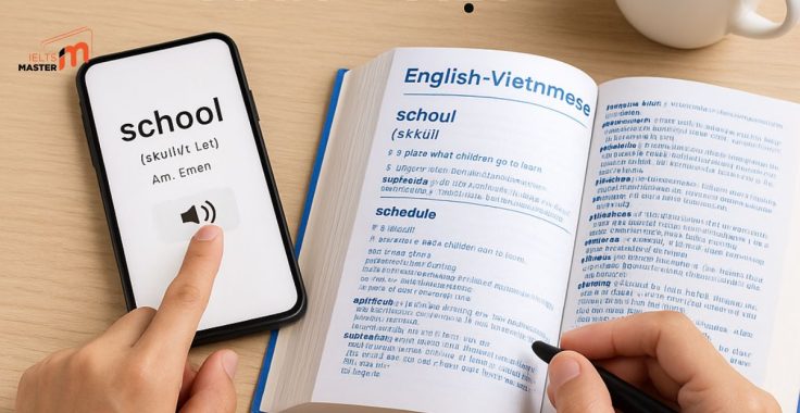 Cách tra từ điển Anh – Việt hiệu quả và đúng cách