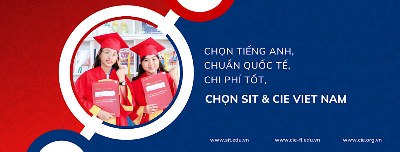 Hệ Thống Trung Tâm Anh Ngữ Âu Châu CIE - SIT Dĩ An