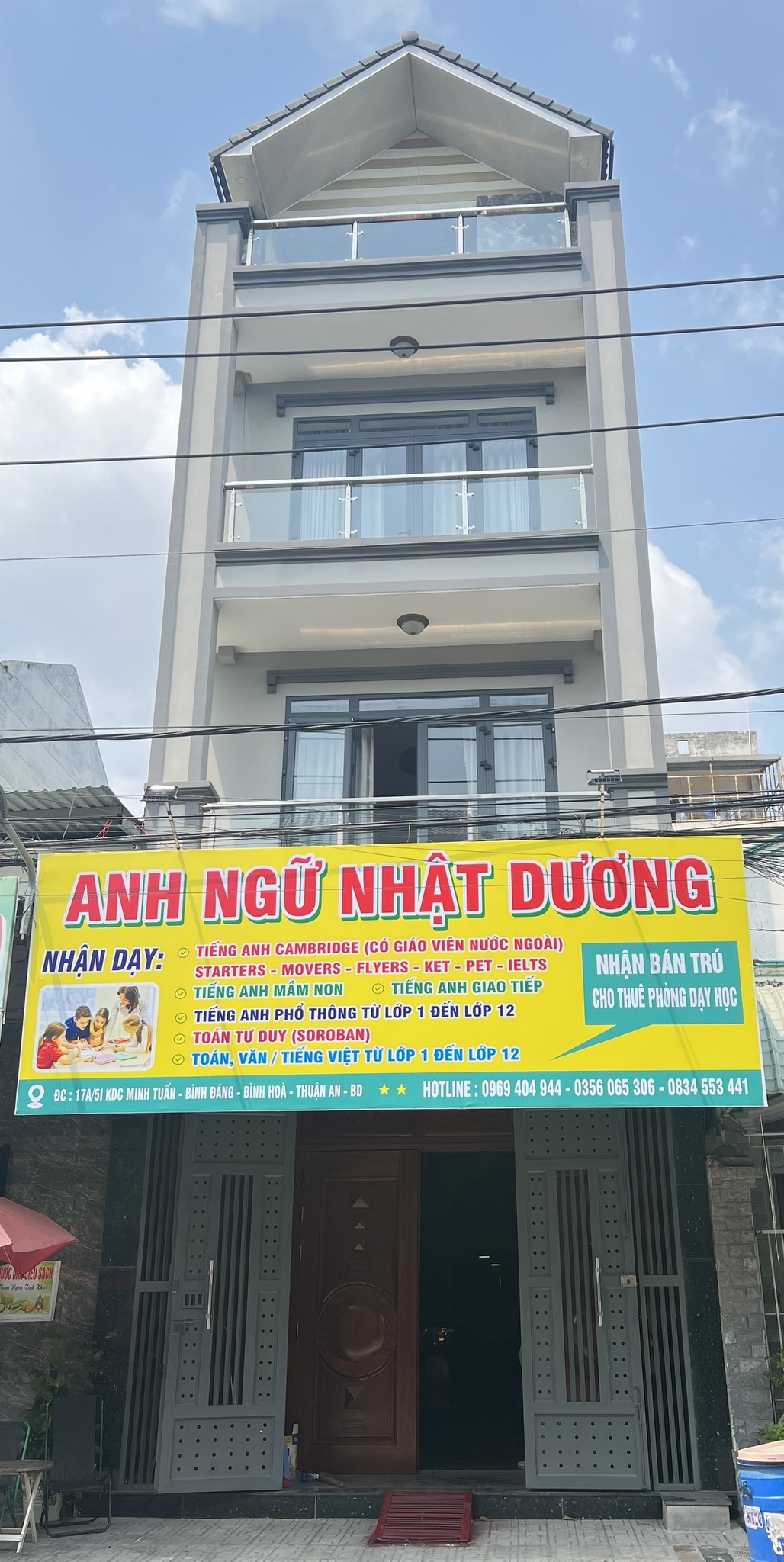 Trung Tâm Anh Ngữ Nhật Dương - Thuận An