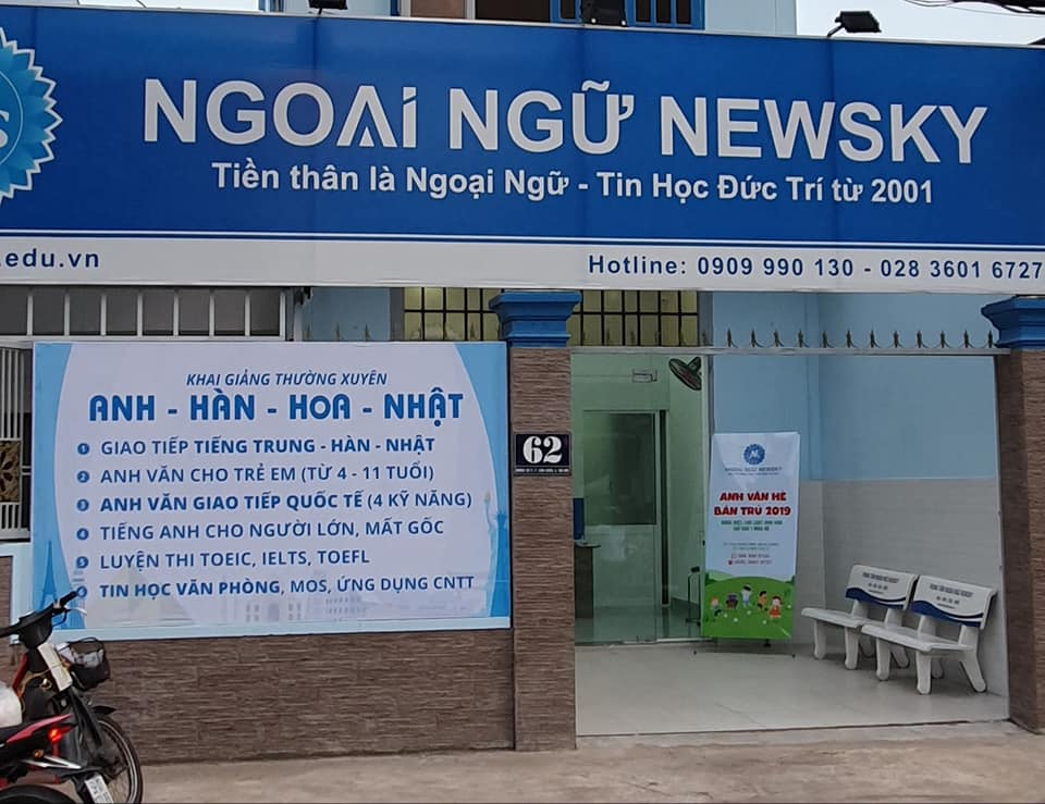 Trung Tâm Ngoại Ngữ NewSky - Thủ Đức