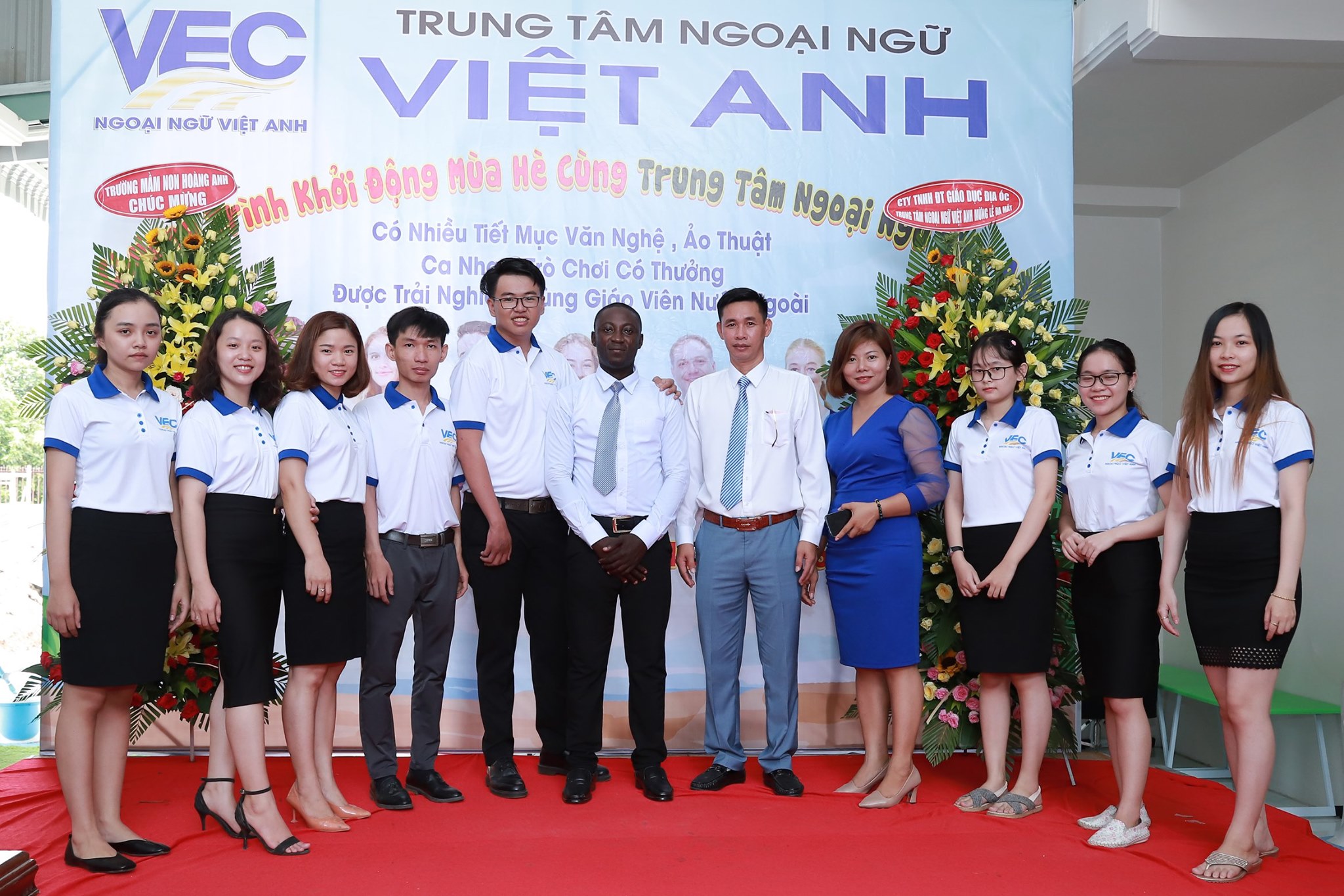 Trung tâm Ngoại ngữ Việt Anh – VEC