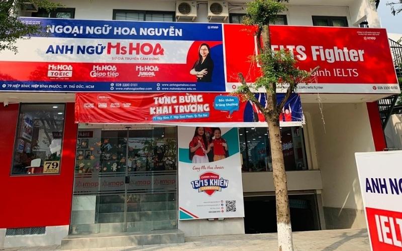 Trung tâm tiếng Anh Ms Hoa TOEIC - Giao tiếp tại Thủ Đức