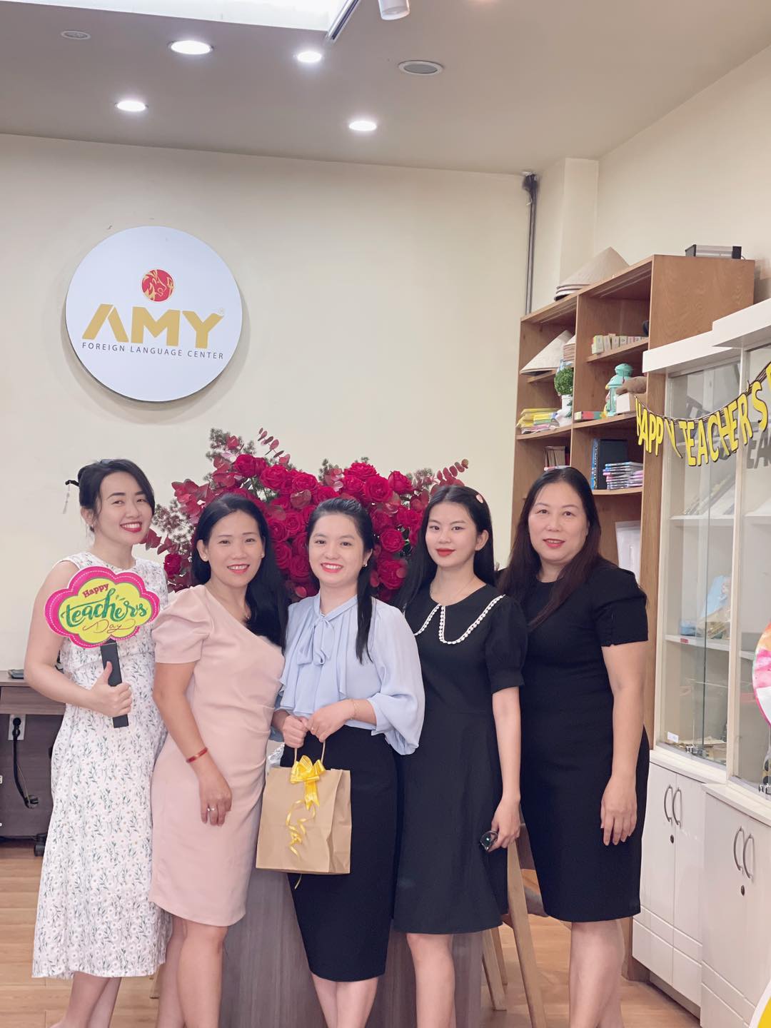 Trung tâm Tin học - Á Mỹ Bình Dương
