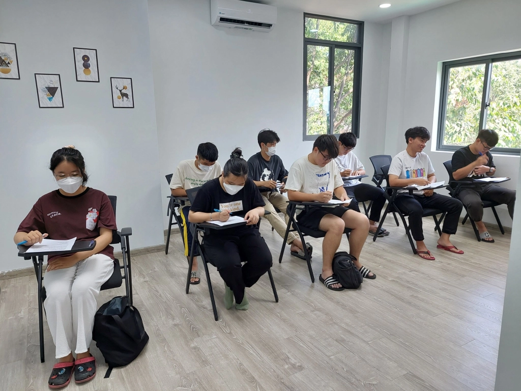 Ielts Master Bình Dương