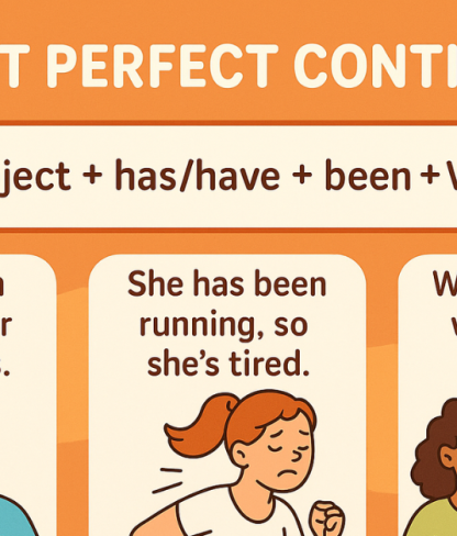 Thì hiện tại hoàn thành tiếp diễn