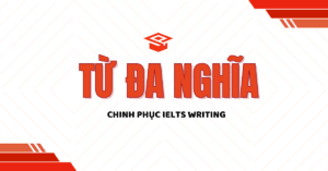 tỪ ĐA NGHĨA