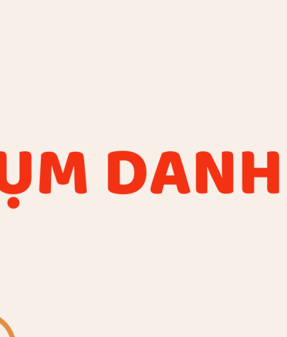 CỤM DANH TỪ