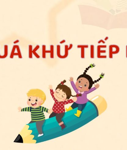 thì quá khứ tiếp diễn