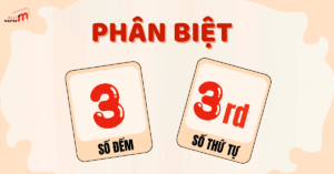 Số Đếm Số Thứ Tự
