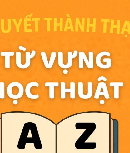 từ vựng học thuật