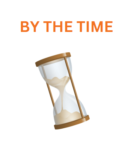 Giới thiệu về cấu trúc "By the time"