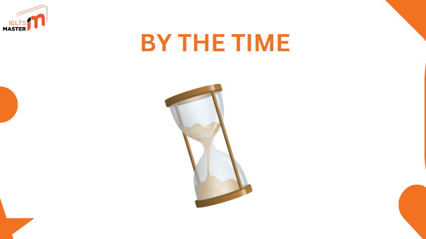 Giới thiệu về cấu trúc "By the time"