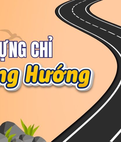 từ vựng chỉ phương hướng