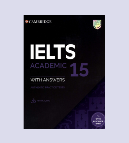 Cambridge English IELTS 15