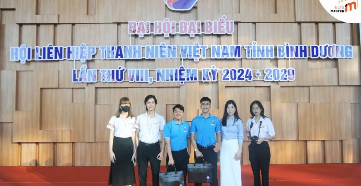 IELTS Master Trao 500 Suất Học Bổng Tiếng Anh Tại Đại Hội Hội LHTN Bình Dương