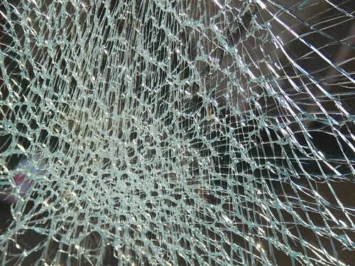Flawed beauty The problem with toughened glass