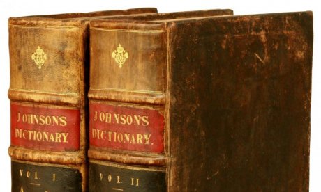 Johnson's dictionary