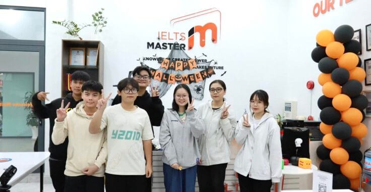 Lớp học tại IELTS Master Bình Dương với giáo viên giàu kinh nghiệm và lộ trình cá nhân hó