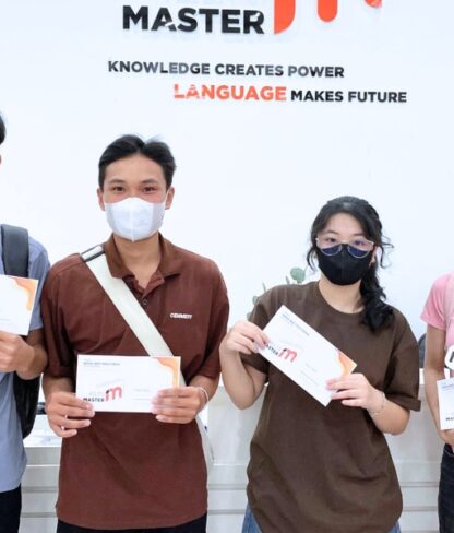 Học ielts Dĩ An cam kết đầu ra cùng IELTS Master