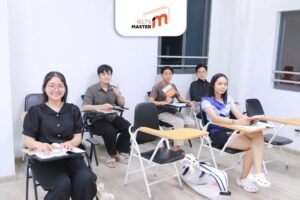 Lớp học tại IELTS Master