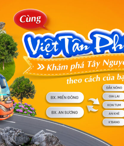IELTS Master hỗ trợ đặt vé xe