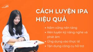 Cách luyện IPA hiệu quả