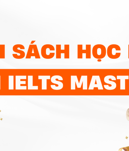 Chính sách học bổng tại IELTS Master