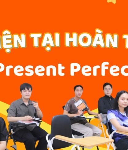 Thì hiện tại hoàn thành