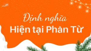 Hiện tại phân từ