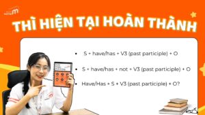 Công thức thì hiện tại hoàn thành