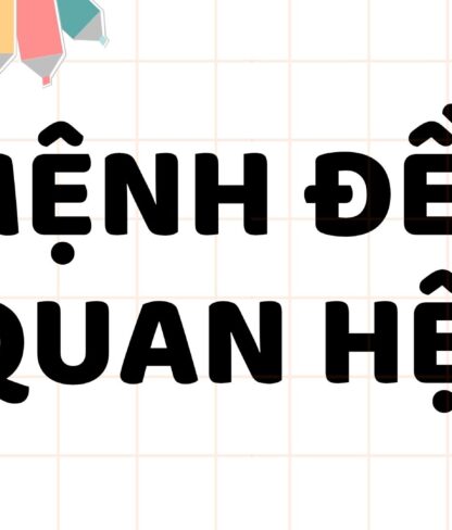 Mệnh đề quan hệ