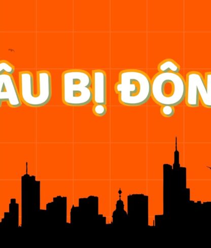 Câu bị động