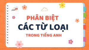 Phân biệt các từ loại