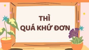 Thì quá khứ đơn