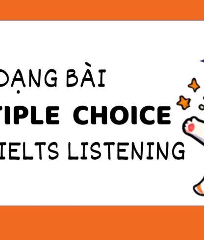 Tìm hiểu cách làm Multiple Choice