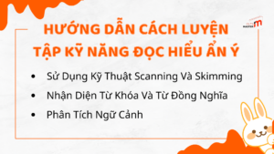 Hướng Dẫn Cách Luyện Tập Kỹ Năng Đọc Hiểu Ẩn Ý