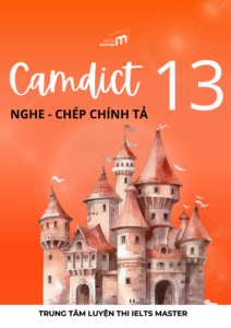 Tài liệu Camdict - luyện nghe chép chính tả