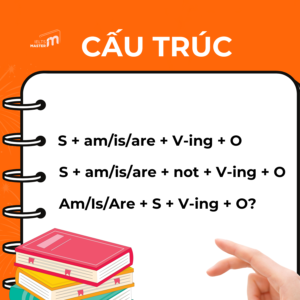 Công thức thì hiện tại tiếp diễn