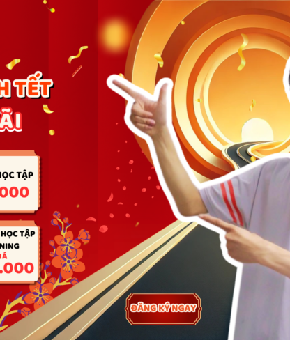 Khuyễn mãi học IELTS dịp tết tại IELTS Master