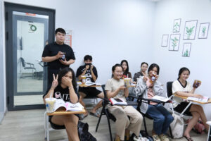 Lớp học tại IELTS Master