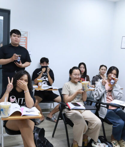 Lớp học tại IELTS Master