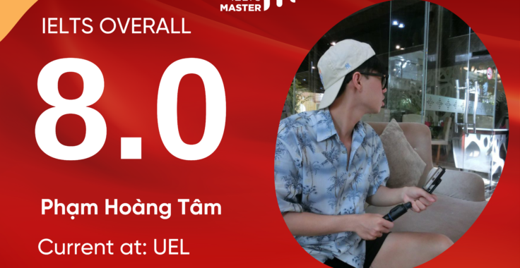 Hành Trình Học IELTS 8.0 Sinh Viên Luật Đại Học Kinh Tế Luật