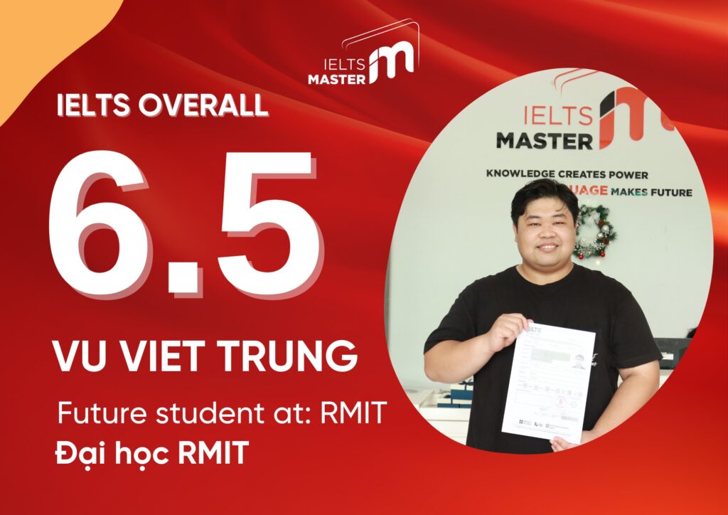 Sinh viên RMIT học IELTS Thủ Đức để cải thiện kỹ năng tiếng Anh và chuẩn bị cho chương trình học quốc tế.