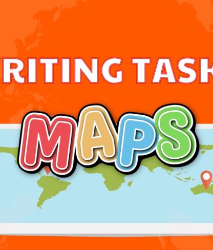 IELTS Task 1 Maps